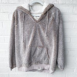 dylan | Brown Sherpa Hoodie